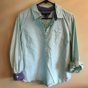 Tommy Hilfiger 1/4 button up